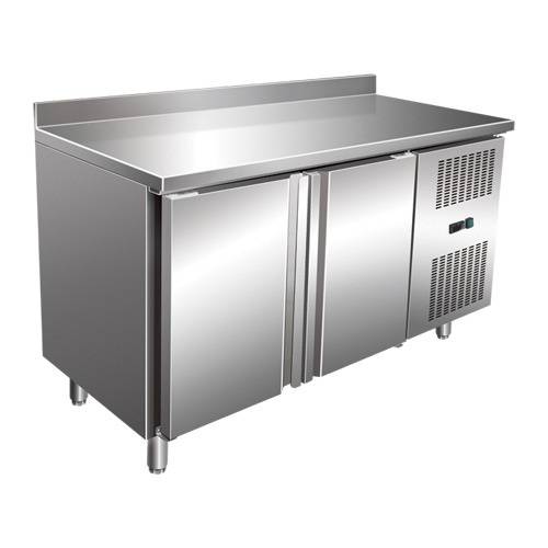 Стол морозильный 2-дверный COOLEQ GN2200BT с бортом