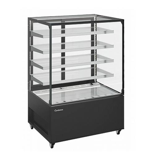Витрина холодильная кондитерская КС71-150 VV 0,9-1 9005 Витрина холодильная кондитерская КС71-150 VV 0,9-1 9005