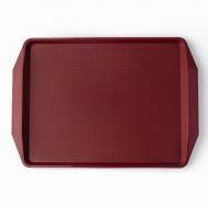 Поднос прямоугольный 42х30см вишневый поверхность классик (505) MGprof 1732 Поднос прямоугольный 42х30см вишневый поверхность классик (505) MGprof 1732