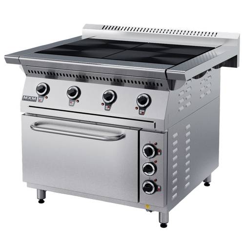 Плита электрическая с жарочным шкафом 4 конфорки МХМ ПЭ49Ж-01 Плита электрическая с жарочным шкафом 4 конфорки МХМ ПЭ49Ж-01