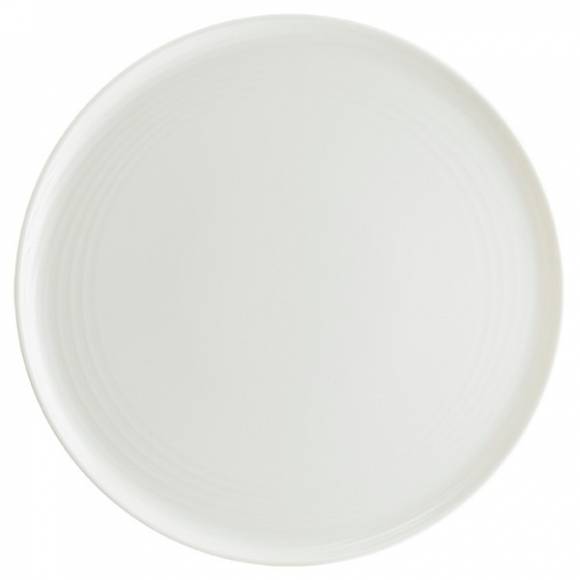 Блюдо для пиццы 320 мм фарфор White Loop Bonna LOPGRM32PZ узкая полоска Блюдо для пиццы 320 мм фарфор White Loop Bonna LOPGRM32PZ узкая полоска