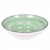 Тарелка глубокая 280мм фарфор Blue Lake Fusion P.L. 81223181 /6/