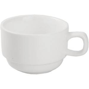 Чашка чайная 200мл D=85 H=50 L=110мм«Кунстверк» A4177  /1/72/ Чашка чайная 200мл D=85 H=50 L=110мм«Кунстверк» A4177  /1/72/