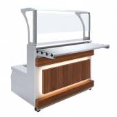 Мармит первых блюд 3-конфорочный индукционный Eco Wood Luxstahl МПИ (С)-1500 Premium Мармит первых блюд 3-конфорочный индукционный Eco Wood Luxstahl МПИ (С)-1500 Premium