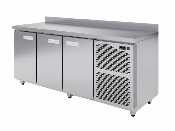 Стол холодильный 3-дверный ARKTO СХС-3-60 с боковым агрегатом