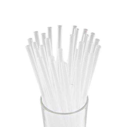 Трубочка для коктейля 0,6*20,5см. прозрачная прямая 600шт/уп. в ИНДИВИД. УП. /12/