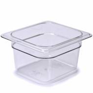 Гастроемкость GN1/6-100 прозрачная Cambro 64CW 135Ch 2,2л /6/ Гастроемкость GN1/6-100 прозрачная Cambro 64CW 135Ch 2,2л /6/