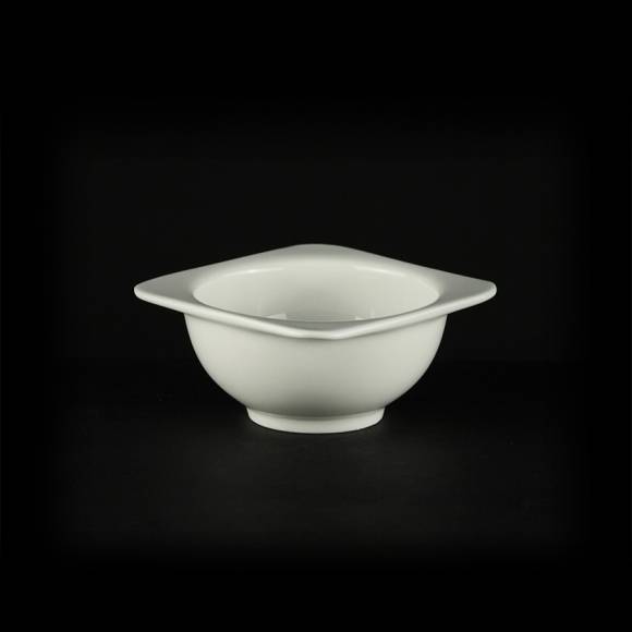 Салатник 115х115мм квадратный Chan Wave (Quadro) ivory LQ-Q923 фк0372 180мл Салатник 115х115мм квадратный Chan Wave (Quadro) ivory LQ-Q923 фк0372 180мл