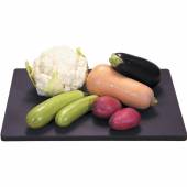 Доска разделочная пластиковая, коричневый цвет 500*350*12 мм, P.L. Proff Cuisine 81272012 Доска разделочная пластиковая, коричневый цвет 500*350*12 мм, P.L. Proff Cuisine 81272012
