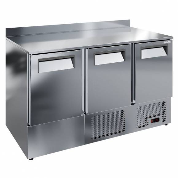 Стол морозильный 3-дверный Grande C Polair TBi3-GC с нижним агрегатом Стол морозильный 3-дверный Grande C Polair TBi3-GC с нижним агрегатом