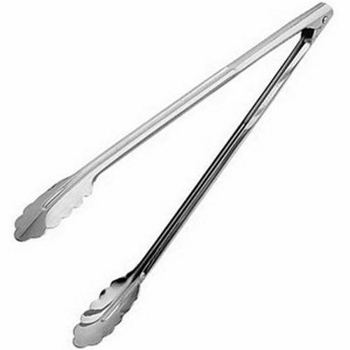 Щипцы для гриля 30см Paderno 41698-30 B=4см; металлич. 04140461 Щипцы для гриля 30см Paderno 41698-30 B=4см; металлич. 04140461