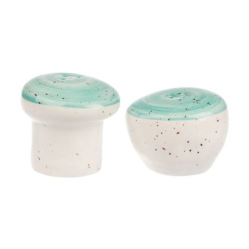 Набор для специй соль/перец фарфор Ocean Fusion P.L. 81223068 /4/ Набор для специй соль/перец фарфор Ocean Fusion P.L. 81223068 /4/