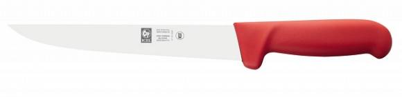 Нож обвалочный 150/280 мм. (с широким лезвием) красный Poly Icel 24400.3139000.150 Нож обвалочный 150/280 мм. (с широким лезвием) красный Poly Icel 24400.3139000.150