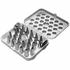 Набор кондитерский насадок 29шт. Paderno (Италия) 47219-29 /16/ Набор кондитерский насадок 29шт. Paderno (Италия) 47219-29 /16/