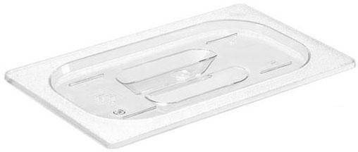 Крышка к гастроемкости Hurakan GD-K 1/6 поликарбонат Крышка к гастроемкости Hurakan GD-K 1/6 поликарбонат