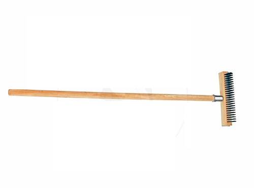 Щетка с ручкой для чистки гриля L=970мм 81200264 Щетка с ручкой для чистки гриля L=970мм 81200264