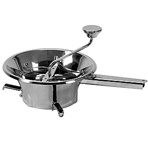 Машинка для протирки пюре D=24см 3 диска Matfer сталь нерж. 215514 04141233 Машинка для протирки пюре D=24см 3 диска Matfer сталь нерж. 215514 04141233