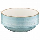 Салатник штабелируемый 12см 350мл фарфор Banquet Aura Aqua Bonna /12/ AAQ BNC 12 JO