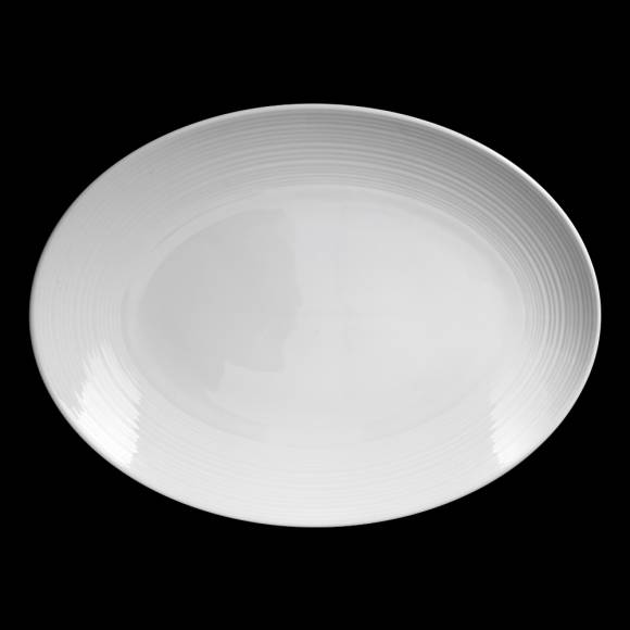 Блюдо овальное 342х250х38мм Corone Folio фк6331