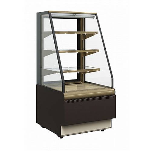 Витрина холодильная KC70 VM 0,9-2 STANDARD 0102-0109 (открытая)