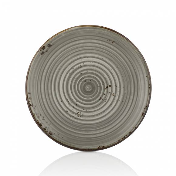 Тарелка мелкая 230мм фарфор Supreme By Bone HA-SP-ZT-23-DZ /6/