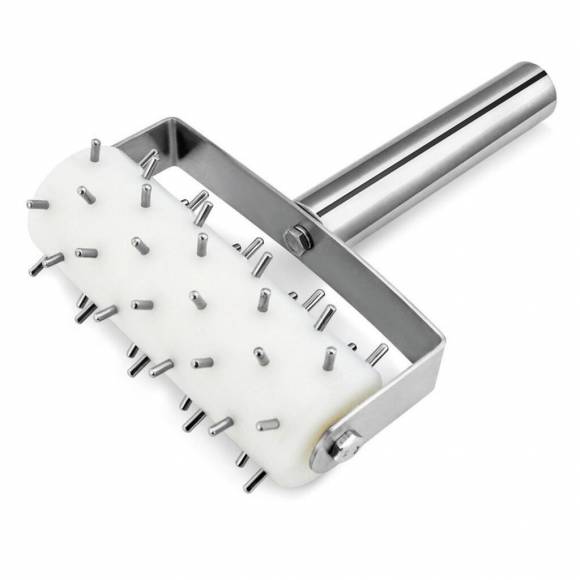 Ролик для наколки теста с металлической ручкой 13 см, нерж. P.L. Proff Cuisine RD-PSA-130 Ролик для наколки теста с металлической ручкой 13 см, нерж. P.L. Proff Cuisine RD-PSA-130