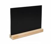 Табличка меловая горизонт. на дерев. подставке А4 300*210 мм. 
