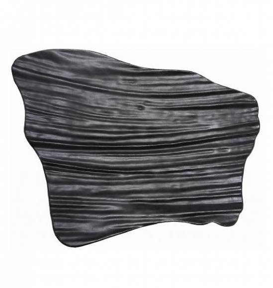 Блюдо 260х170мм фигурное черное фарфор "Matsuyama"  P.L. H9721-B  81200108 /6/ Блюдо 260х170мм фигурное черное фарфор "Matsuyama"  P.L. H9721-B  81200108 /6/