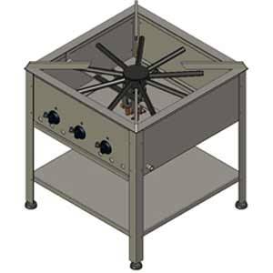 Плита-табурет газовая GK 2003	8168			