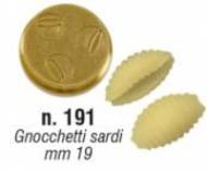 Форма №191 Gnocchetti sardi 19мм для Sirman Concerto 5 Форма №191 Gnocchetti sardi 19мм для Sirman Concerto 5