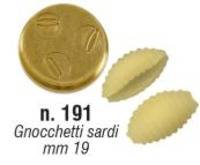 Форма №191 Gnocchetti sardi 19мм для Sirman Concerto 5 Форма №191 Gnocchetti sardi 19мм для Sirman Concerto 5