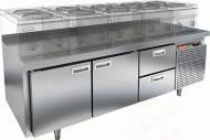 Стол холодильный HICOLD GN112/TN LT   2 двери 2 ящика Стол холодильный HICOLD GN112/TN LT   2 двери 2 ящика