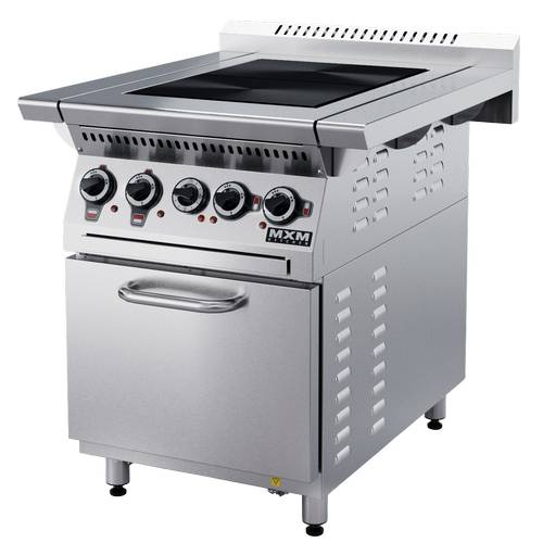 Плита электрическая с жарочным шкафом 2 конфорки МХМ ПЭ29Ж-01