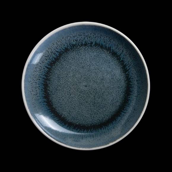 Тарелка мелкая 160 мм Corone Oceano голубой 10660oc