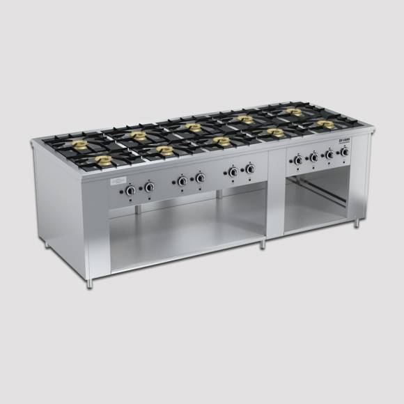 Плита газовая ПРГ-IIA-10 Maxi 8251 Плита газовая ПРГ-IIA-10 Maxi 8251