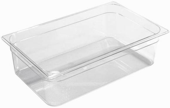 Гастроемкость GN1/1-150 прозрачная Gastromix 141150 20л поликарбонат