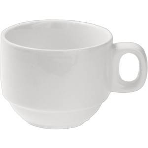 Чашка чайная 190мл; D=79, H=60, L=101мм «Кунстверк» A0490  /1/48/