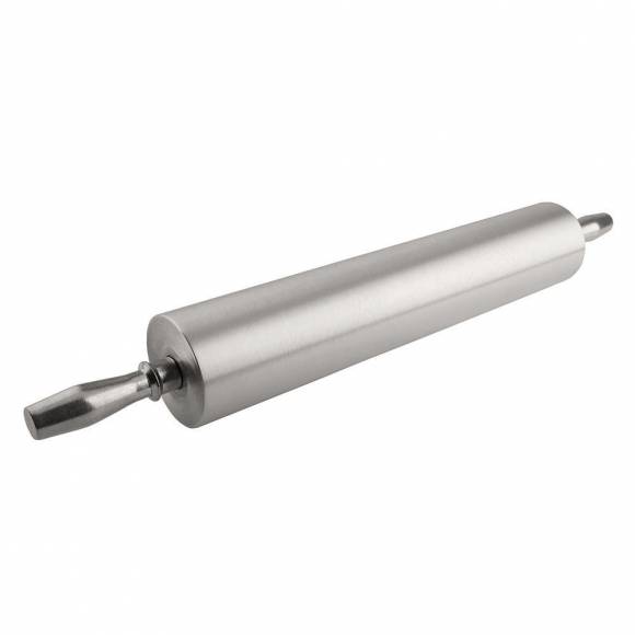 Скалка вращающаяся с ручками 38*8,7 см, алюминий, P.L. Proff Cuisine JQ-AL112 Скалка вращающаяся с ручками 38*8,7 см, алюминий, P.L. Proff Cuisine JQ-AL112