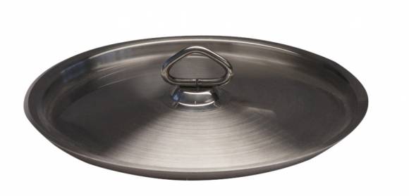 Крышка нерж. 260мм (Luxstahl) кт1556 Крышка нерж. 260мм (Luxstahl) кт1556
