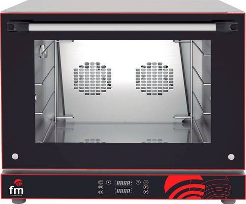Конвекционная печь электрическая FM Industrial ME-424 4 уровня, пар