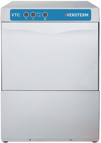 Машина посудомоечная фронтальная Veroterm VTC 35 для стаканов с дозаторами и помпой