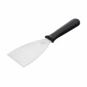 Лопатка 26 см. прямая раб. часть 12*7,5 см. нерж. с пластик. ручкой MGprof 80926