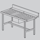 Стол роликовый DIHR T 195 DX Стол роликовый DIHR T 195 DX
