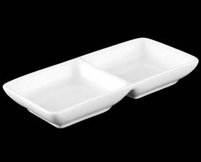 Менажница 2 секции 145х75мм 95 мл Wilmax WL-992415 /6/72/ Менажница 2 секции 145х75мм 95 мл Wilmax WL-992415 /6/72/