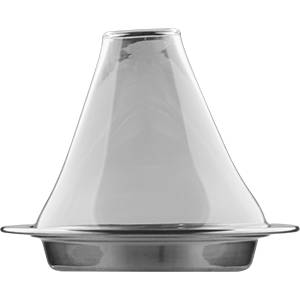 Подсвечник конический 135х110мм Frabosk нерж. сталь 381.14.2  03200549