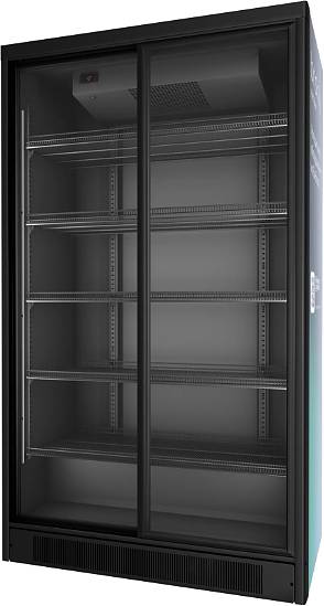 Холодильный шкаф Briskly 11 Slide (RAL 7024) графитовый серый Холодильный шкаф Briskly 11 Slide (RAL 7024) графитовый серый