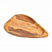 Доска для подачи 300х220х25мм фигурная (олива) PROFF CUISINE 81200545  PS16730L Доска для подачи 300х220х25мм фигурная (олива) PROFF CUISINE 81200545  PS16730L