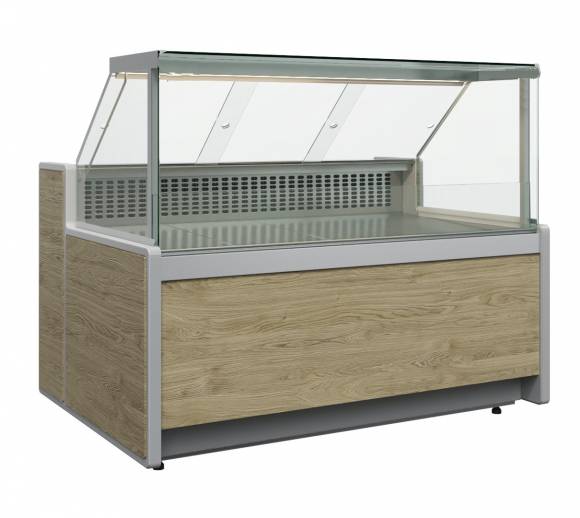 Витрина универсальная Полюс GC111 SV 0,94-1 (1010 (Мариель)) без боковин Витрина универсальная Полюс GC111 SV 0,94-1 (1010 (Мариель)) без боковин