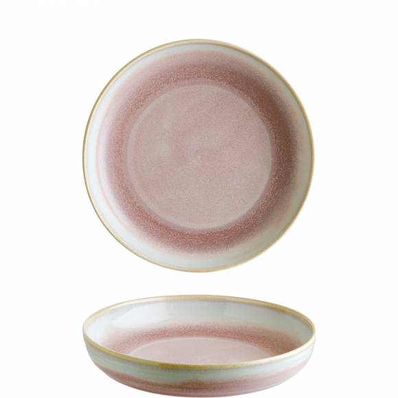 Тарелка глубокая с бортом 250 мм 1520 мл Pink Pott Bonna PIKPOT25CK b Тарелка глубокая с бортом 250 мм 1520 мл Pink Pott Bonna PIKPOT25CK b