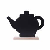 Табличка меловая Чайник 384х244мм черная на деревянном основании 04FE2009 59373 /1/ Табличка меловая Чайник 384х244мм черная на деревянном основании 04FE2009 59373 /1/